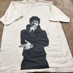 Jack Harlow Come Home The Kids Miss You Tour T Shirt Size XL 2022 Cream Color